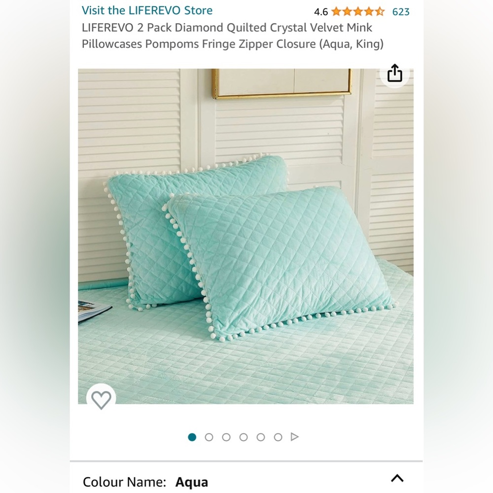 King size pillow case